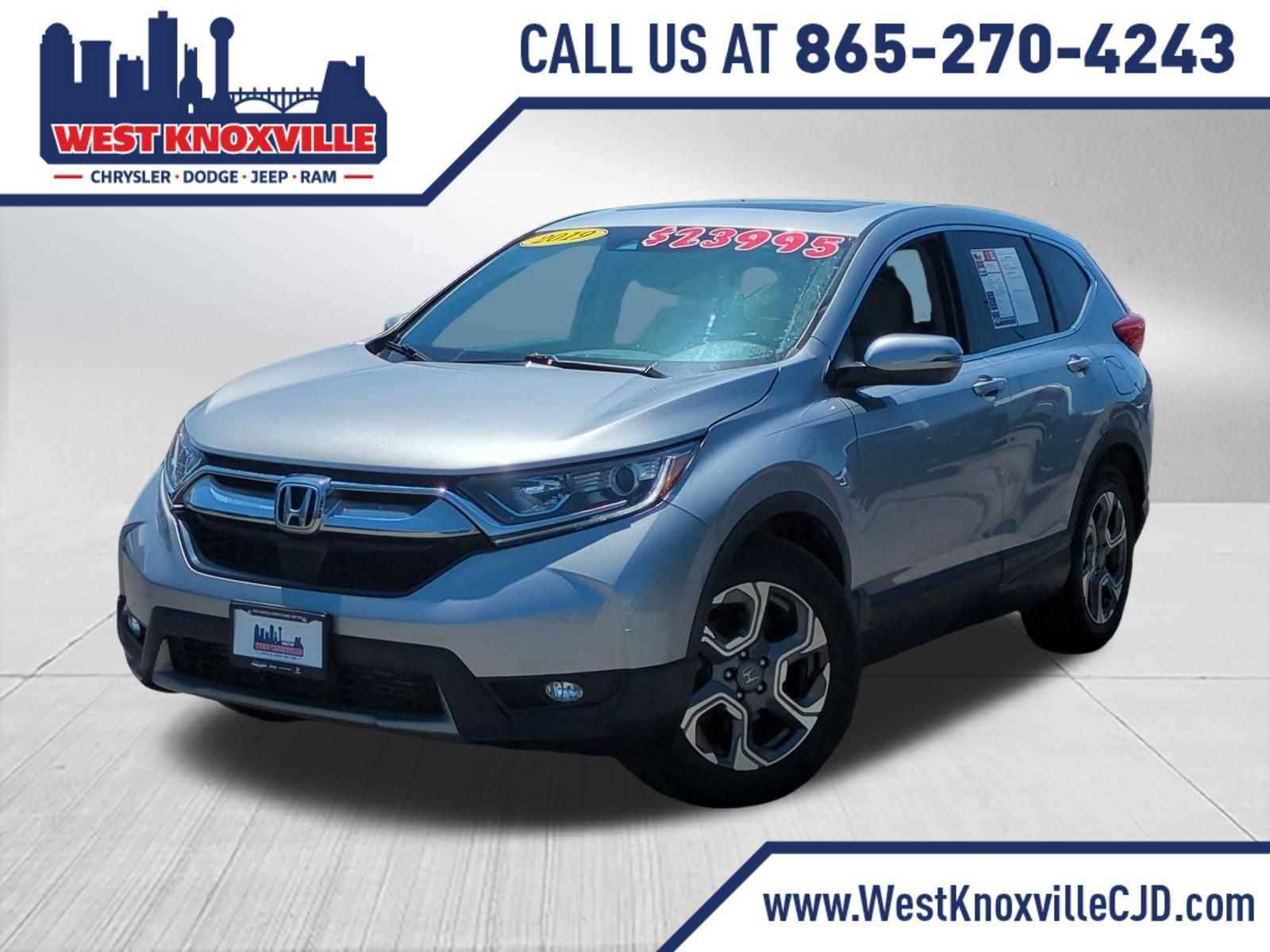 Used 2019 Honda CR-V EX-L video 1
