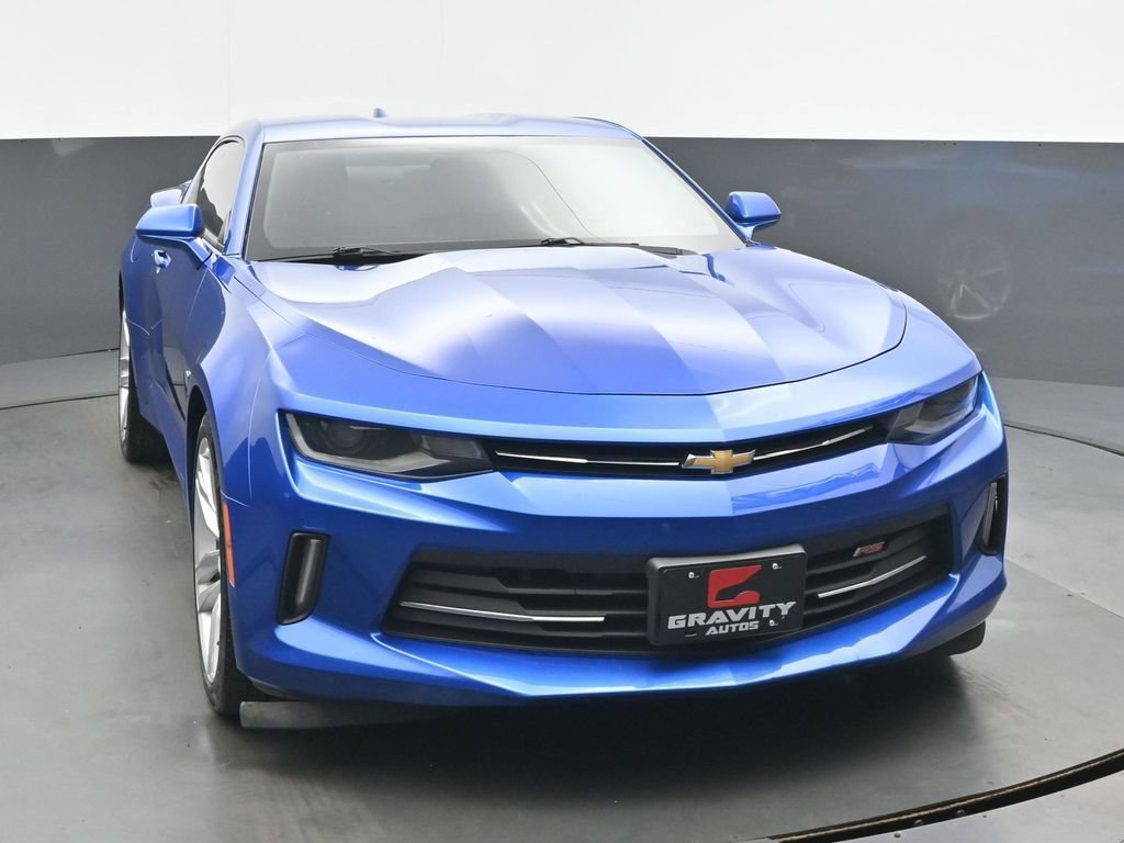 Used 2016 Chevrolet Camaro LT w/ RS Package RWD image 8