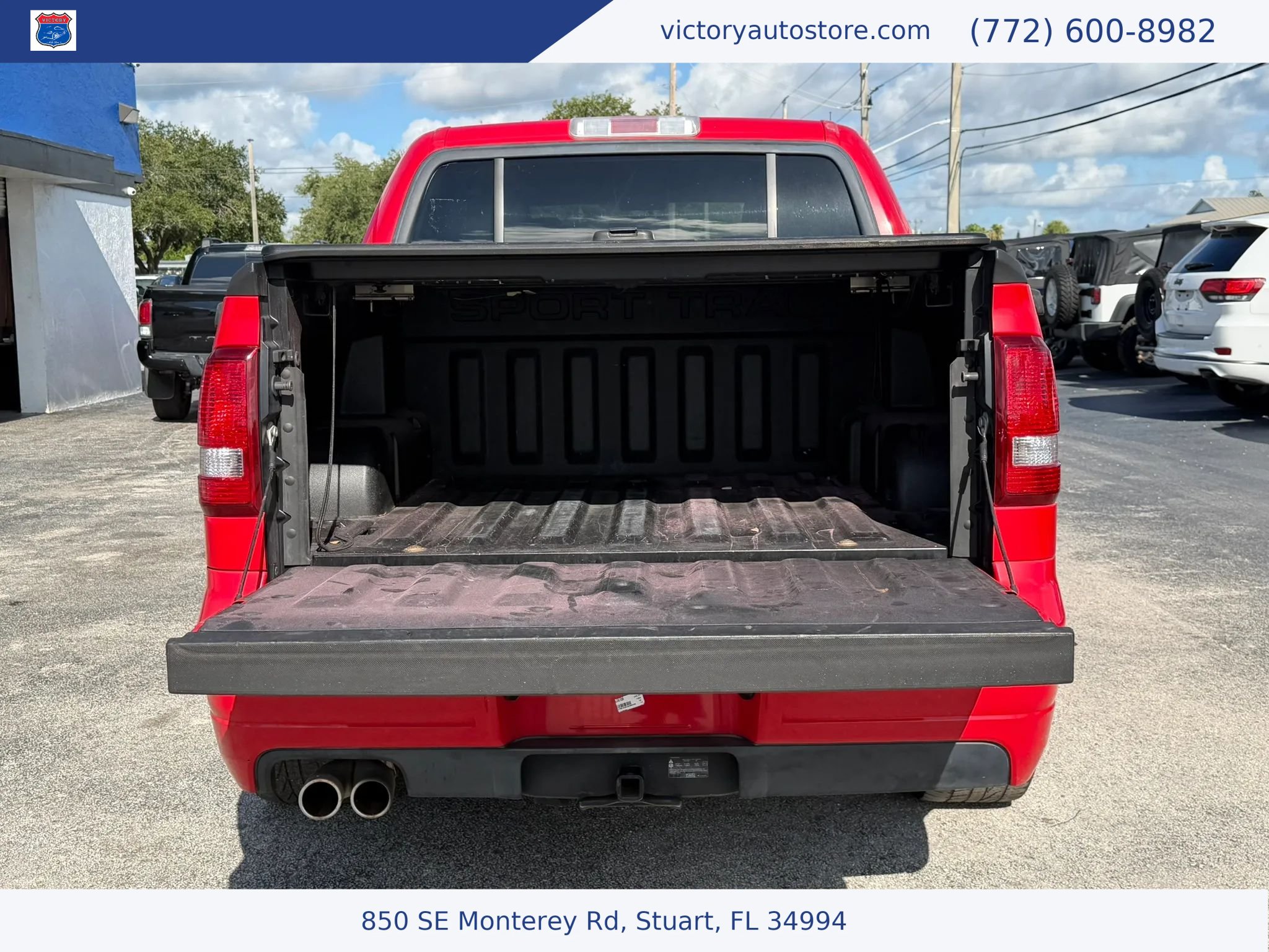 Used 2008 Ford Explorer Sport Trac Limited RWD image 15