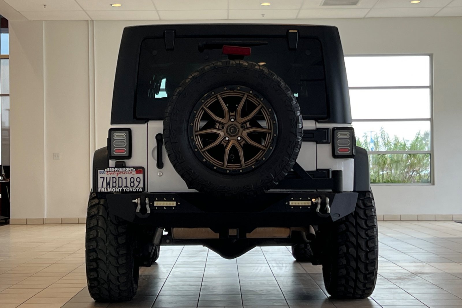 Used 2017 Jeep Wrangler Unlimited Sport w/ Quick Order Package 24S image 5