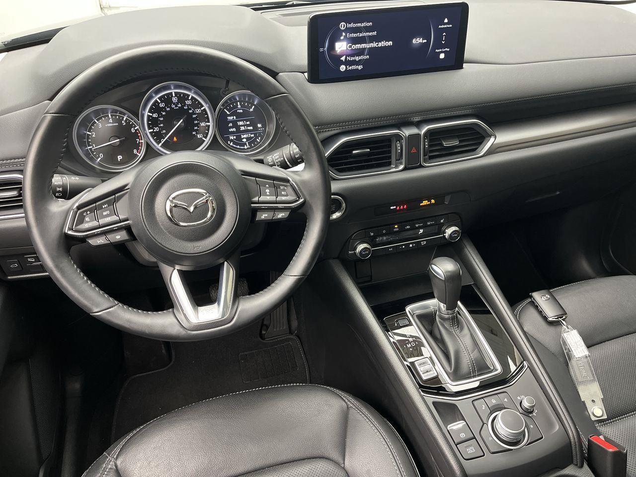 Certified 2024 MAZDA CX-5 AWD 2.5 S w/ Preferred Package image 13