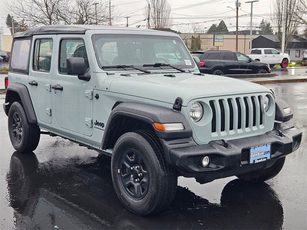 Certified 2023 Jeep Wrangler Sport image 8