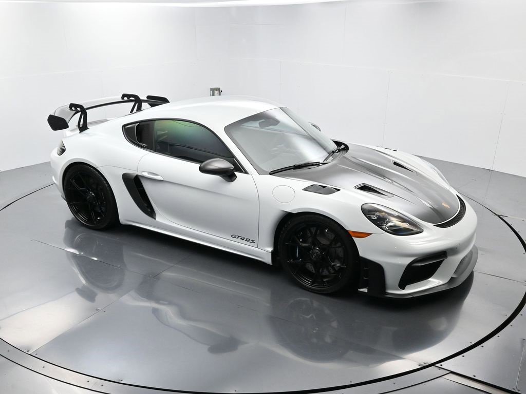 Used 2023 Porsche 718 Cayman GT4 RS image 39