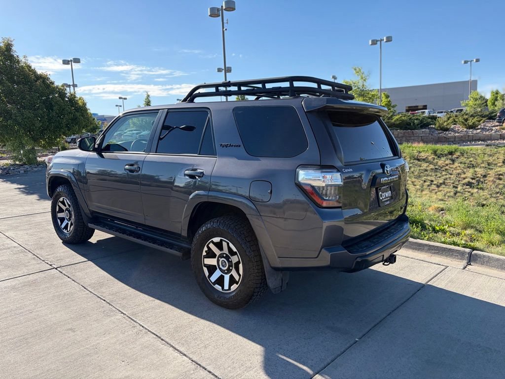 Used 2020 Toyota 4Runner TRD Pro AWD/4WD image 3