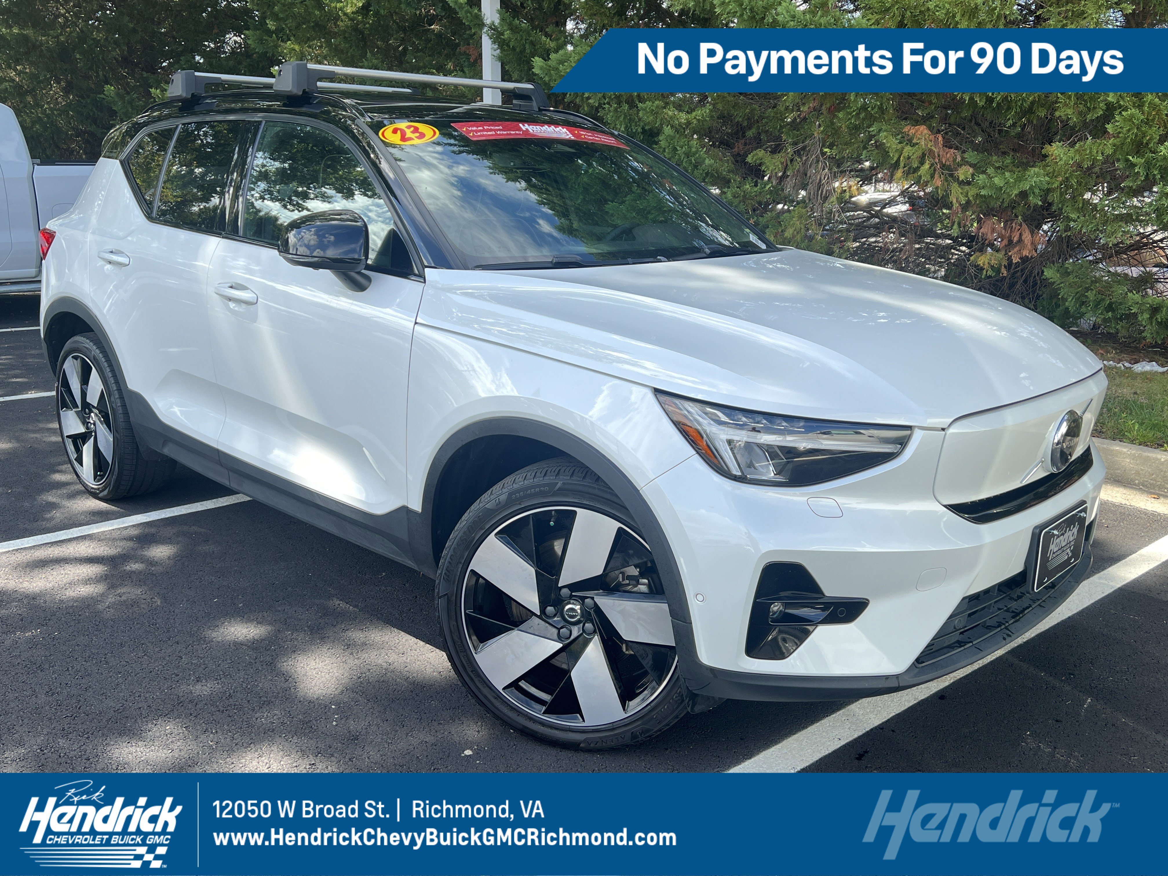 Used 2023 Volvo XC40 Recharge Ultimate