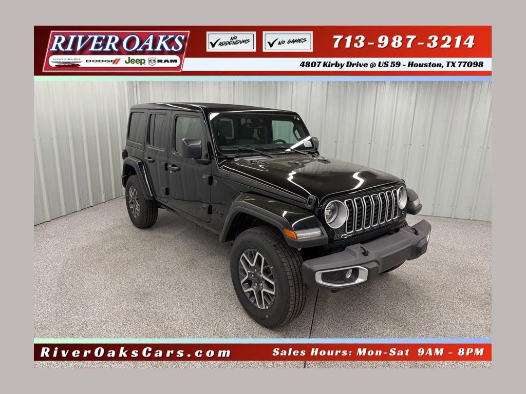 New 2025 Jeep Wrangler Sahara w/ Safety Group