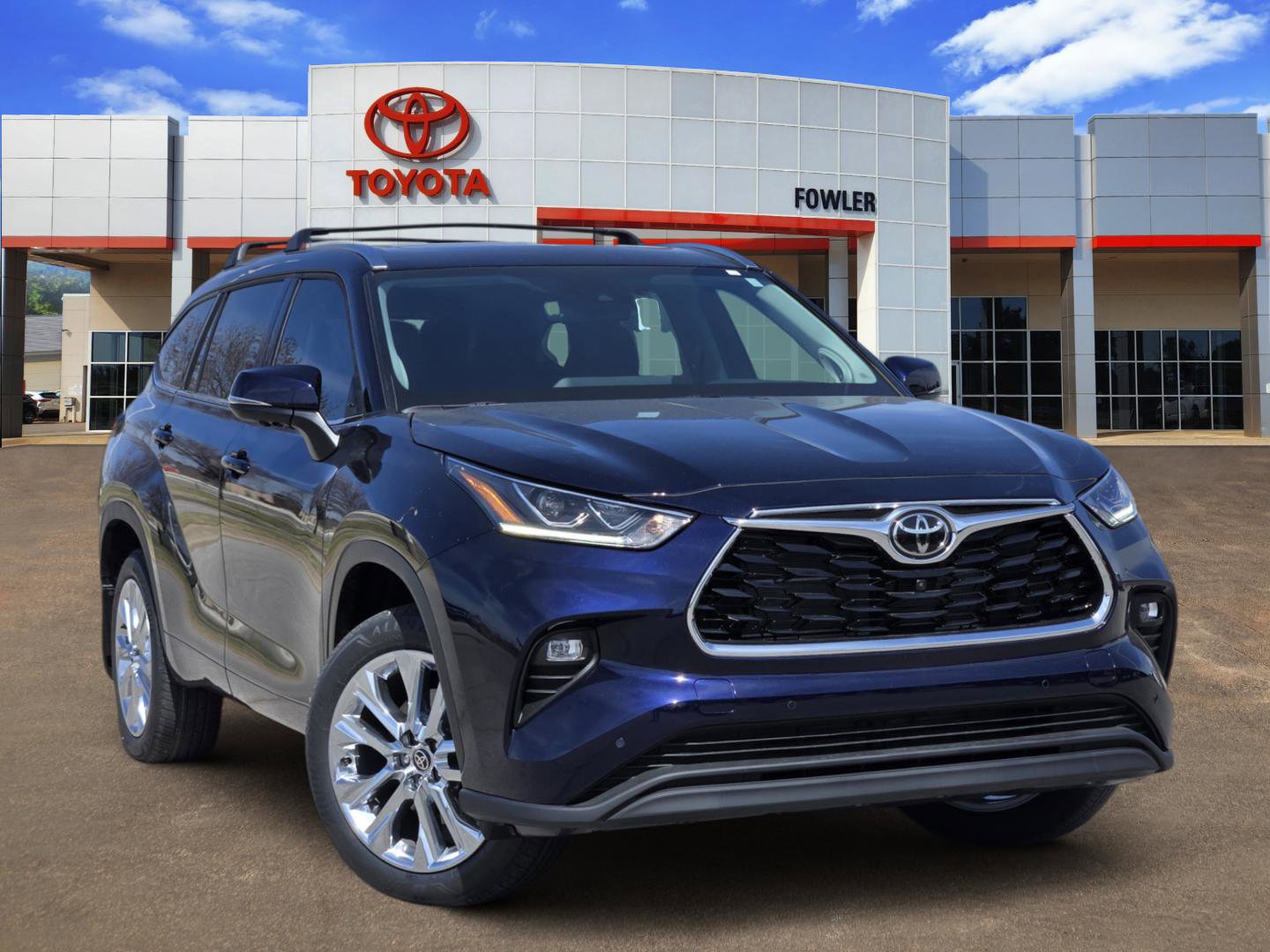 New 2026 Toyota Highlander Limited image 1