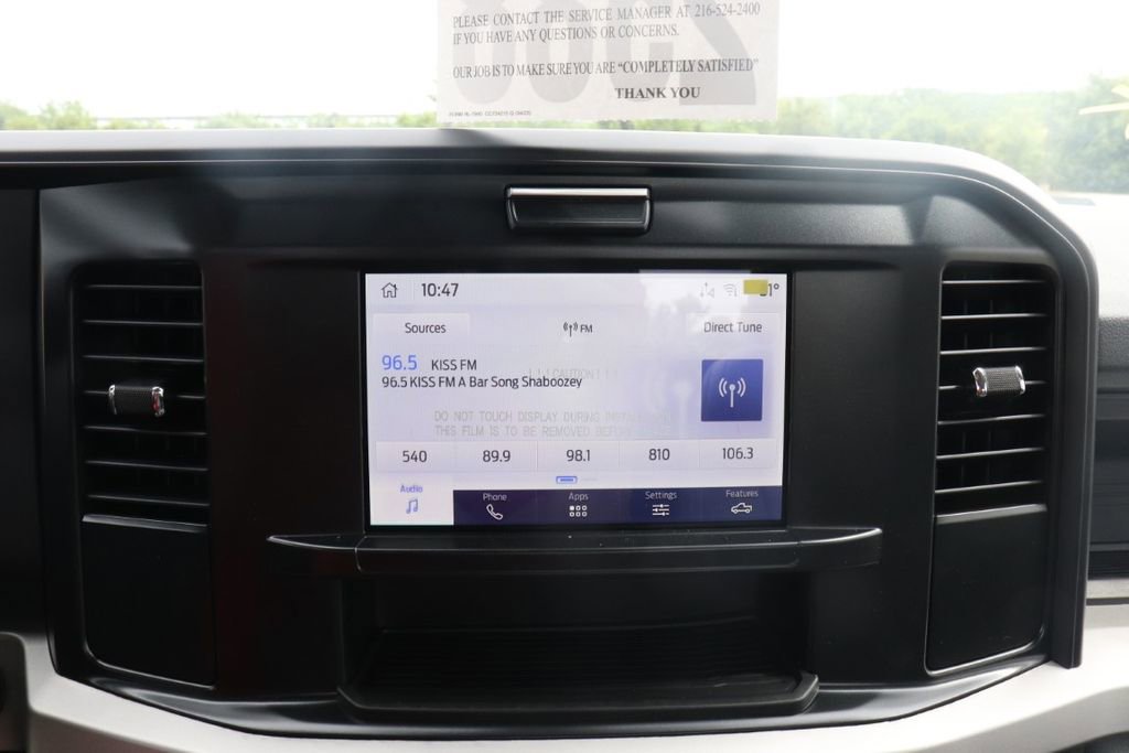 New 2025 Ford F550 4x4 Regular Cab Super Duty image 13