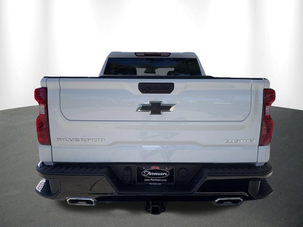 Used 2025 Chevrolet Silverado 1500 Custom Trail Boss AWD/4WD image 49