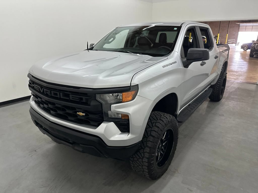 Used 2022 Chevrolet Silverado 1500 W/T w/ WT Convenience Package RWD image 21