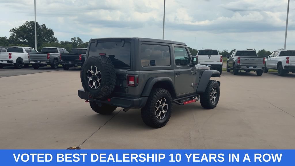 Used 2021 Jeep Wrangler Rubicon AWD/4WD image 8