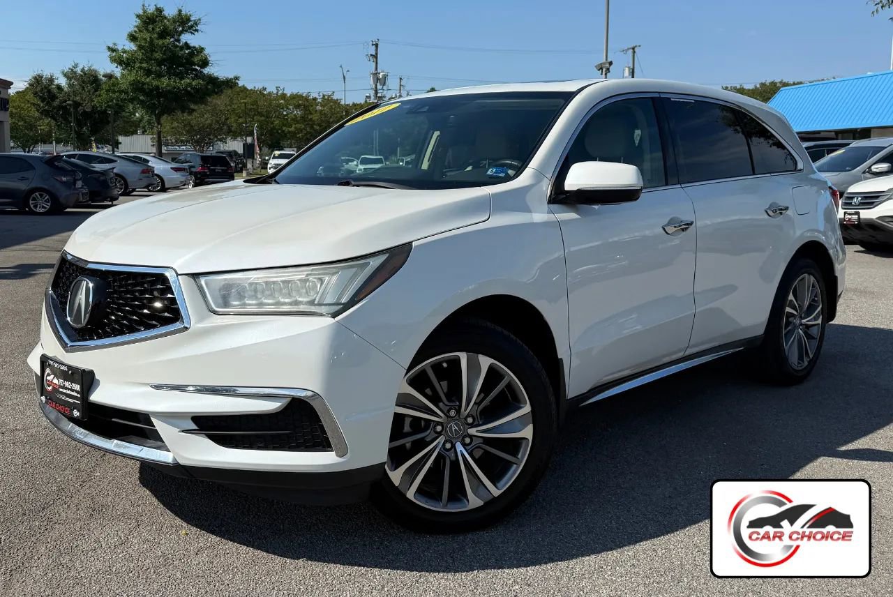 Used 2017 Acura MDX FWD w/ Technology Package image 1