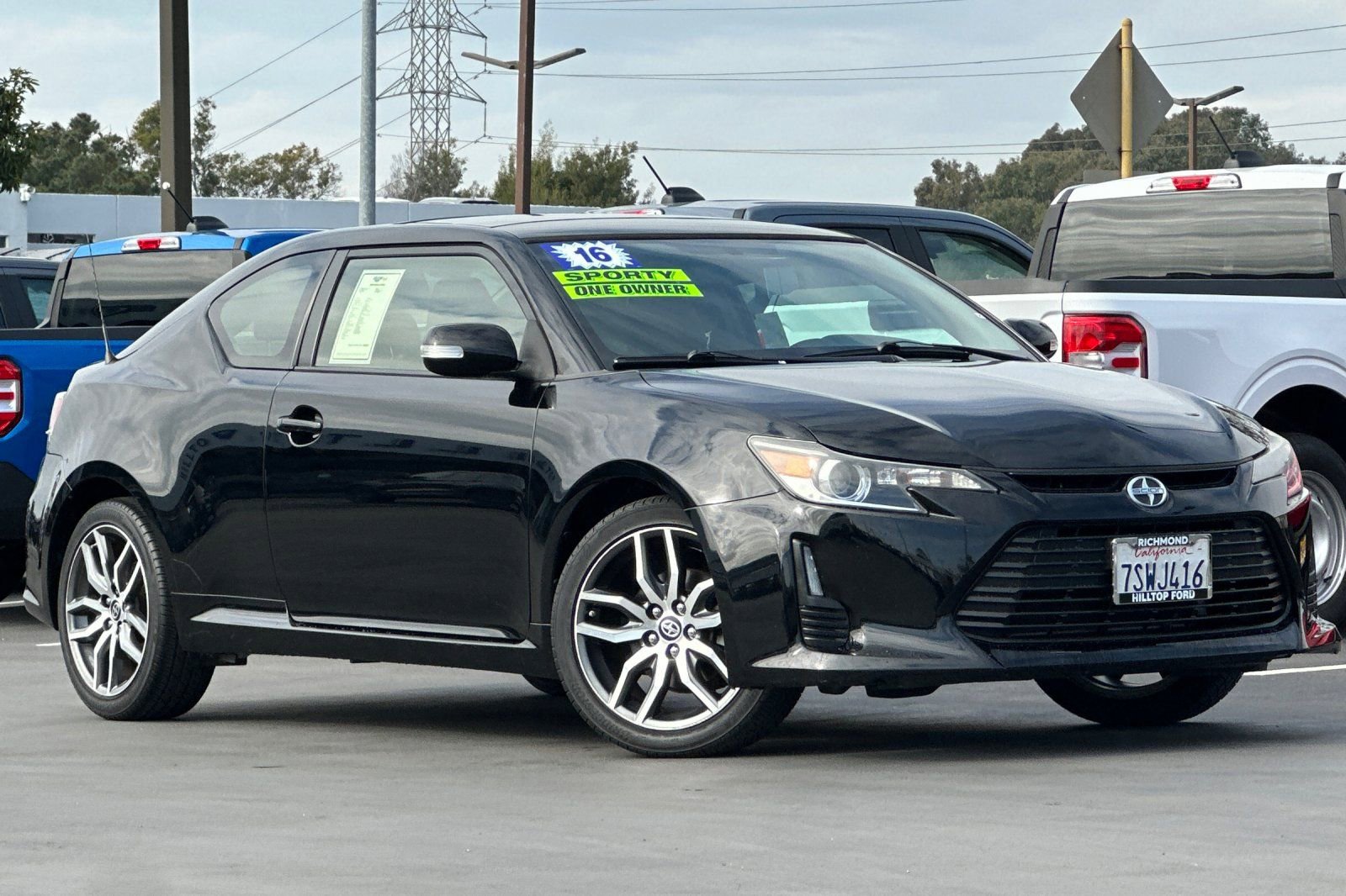 Used 2016 Scion tC Base video 2