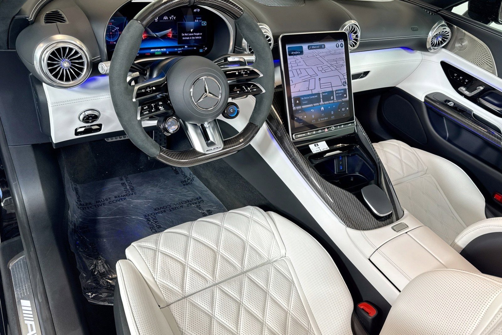 New 2025 Mercedes-Benz SL 63 AMG S e Performance 4MATIC image 9