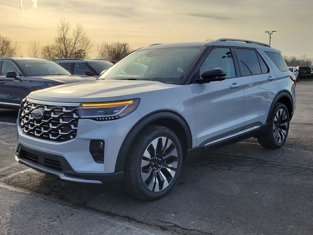 New 2026 Ford Explorer Platinum w/ LUX Leather Package image 8