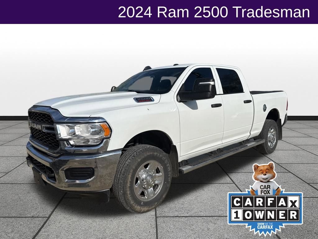 Used 2024 RAM 2500 Tradesman w/ Chrome Appearance Group