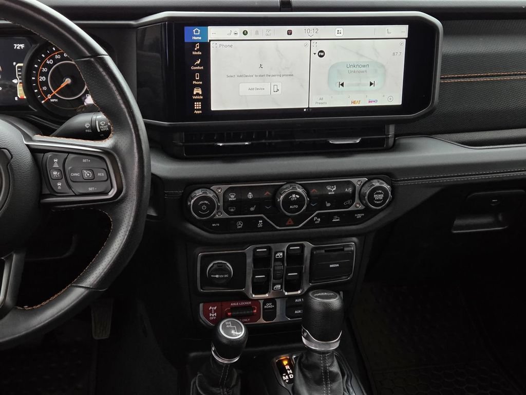 Used 2024 Jeep Gladiator Mojave w/ Safety Group AWD/4WD image 27