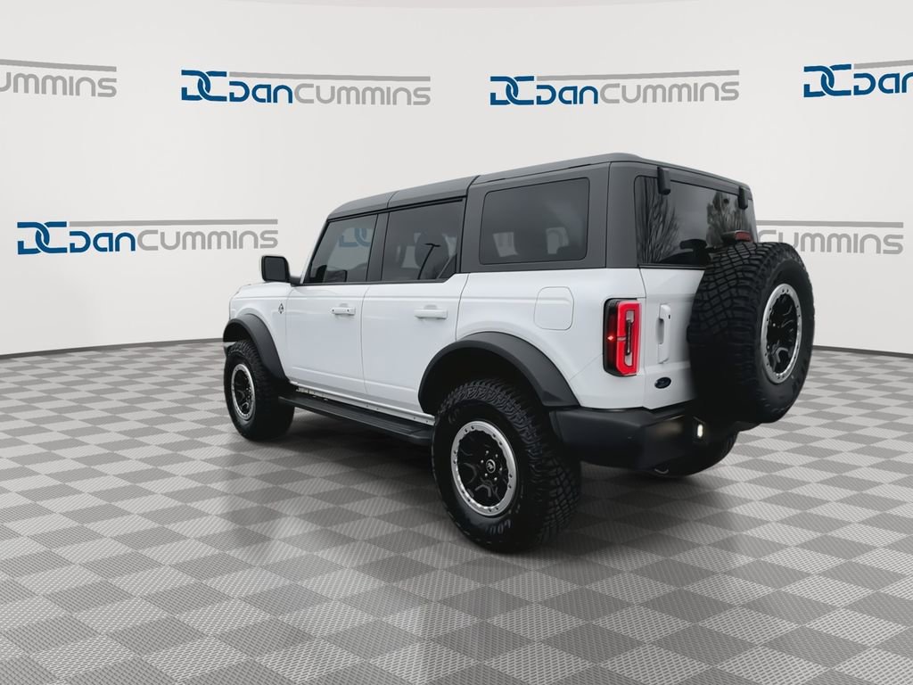 Certified 2024 Ford Bronco Outer Banks w/ Sasquatch Package image 7