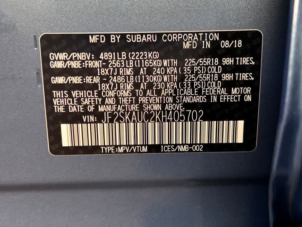 Used 2019 Subaru Forester Limited AWD/4WD image 22