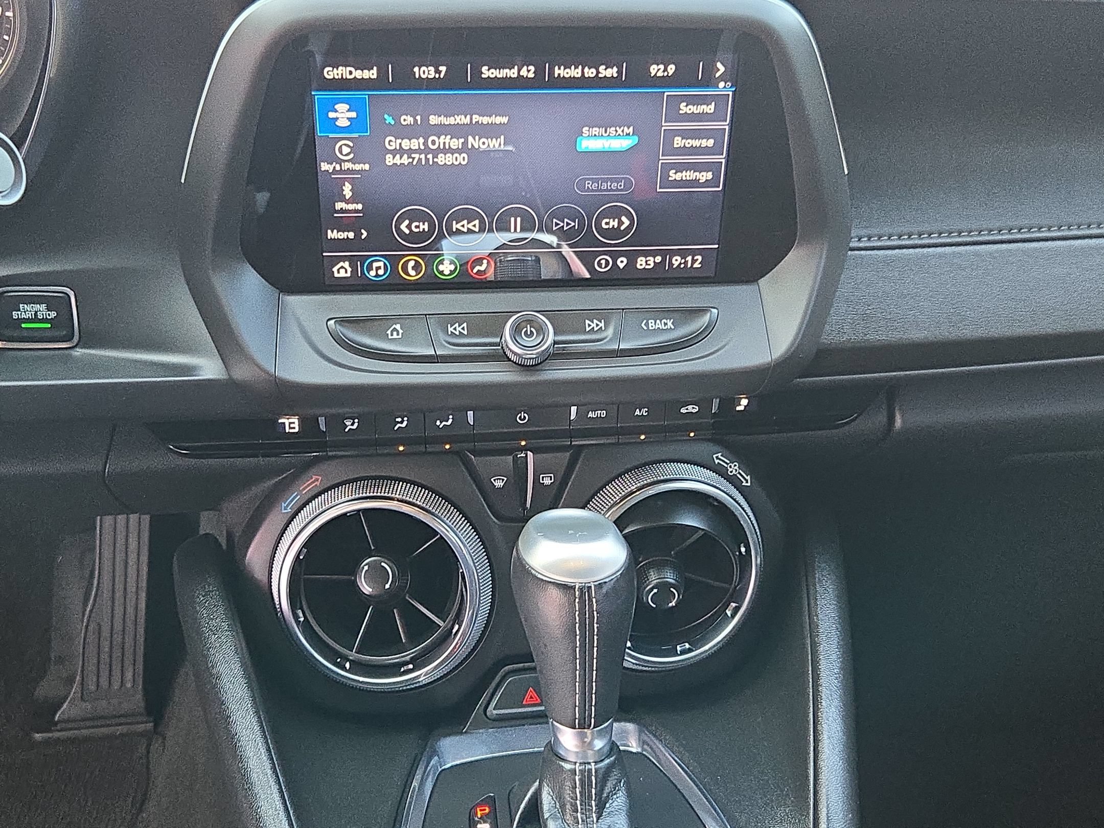 Used 2022 Chevrolet Camaro LT w/ Technology Package RWD image 29