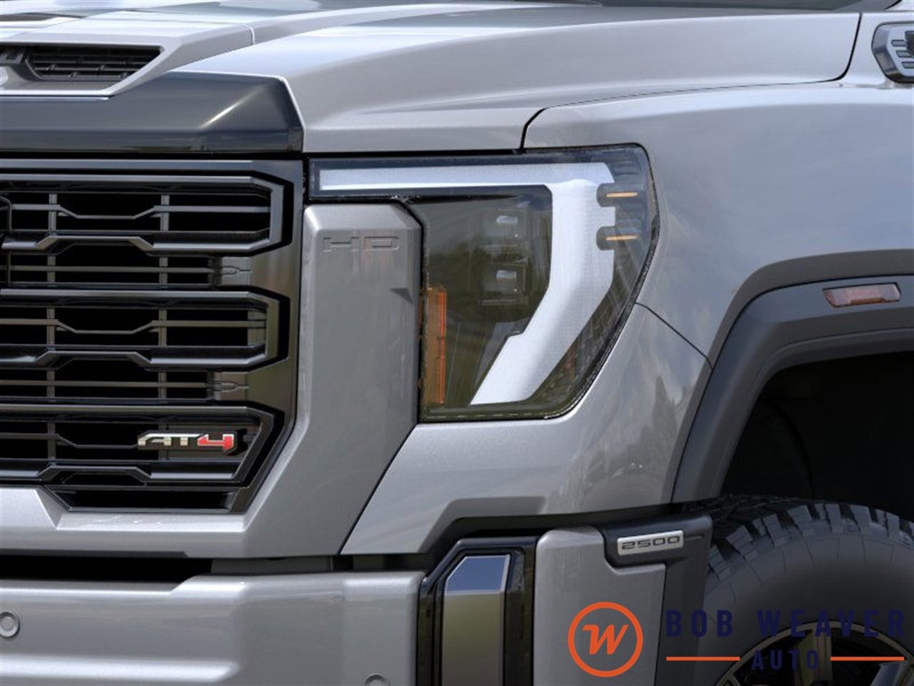 New 2026 GMC Sierra 2500 AT4 image 10
