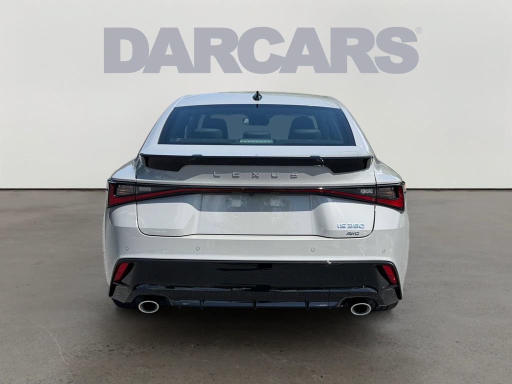 New 2026 Lexus IS 350 F Sport w/ Technology Package AWD/4WD image 3