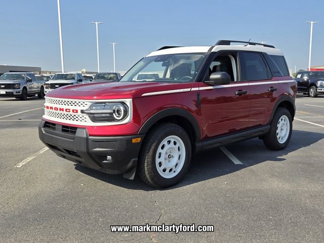 New 2025 Ford Bronco Sport Heritage w/ Convenience Package AWD/4WD image 7