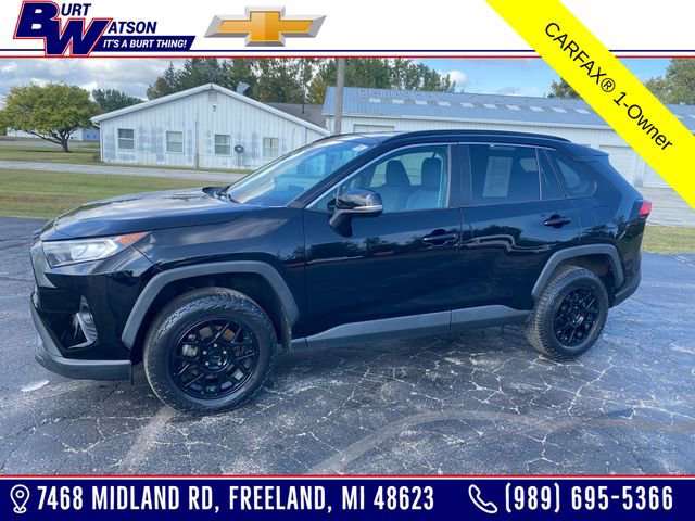 Used 2021 Toyota RAV4 XLE image 1