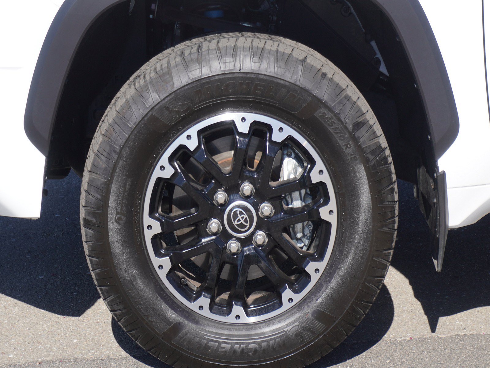 Used 2024 Toyota Tundra SR5 w/ TRD Off-Road Package AWD/4WD image 7