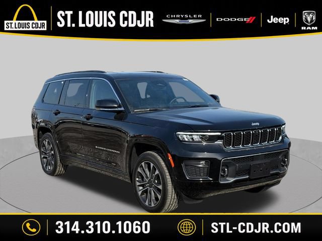 New 2025 Jeep Grand Cherokee L Overland w/ Advanced Protech Group III