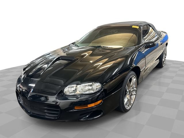 Used 2001 Chevrolet Camaro Z28 w/ SS Performance/Appearance Pkg