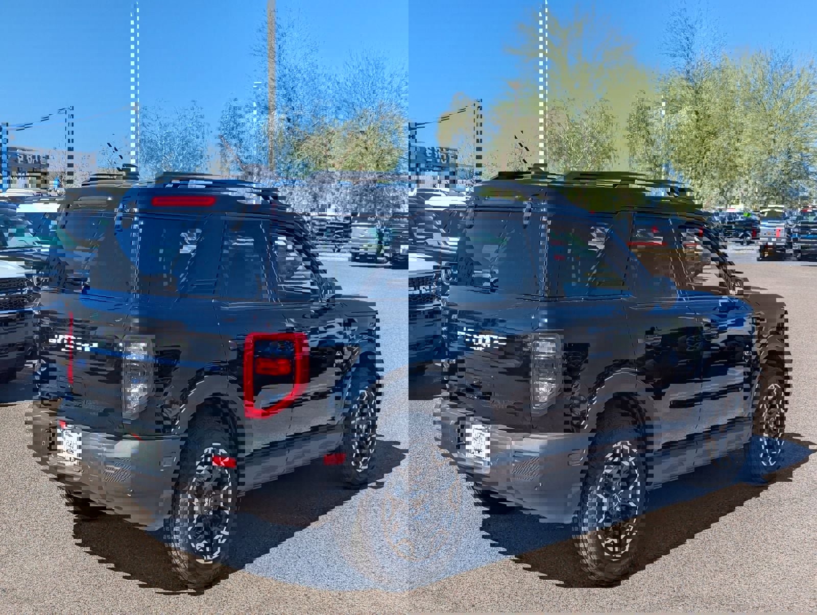 New 2025 Ford Bronco Sport Outer Banks w/ Outer Banks Tech Package+ image 30