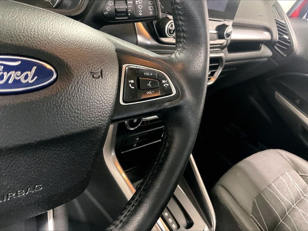 Used 2019 Ford EcoSport SE w/ Interior Protection Package FWD image 25