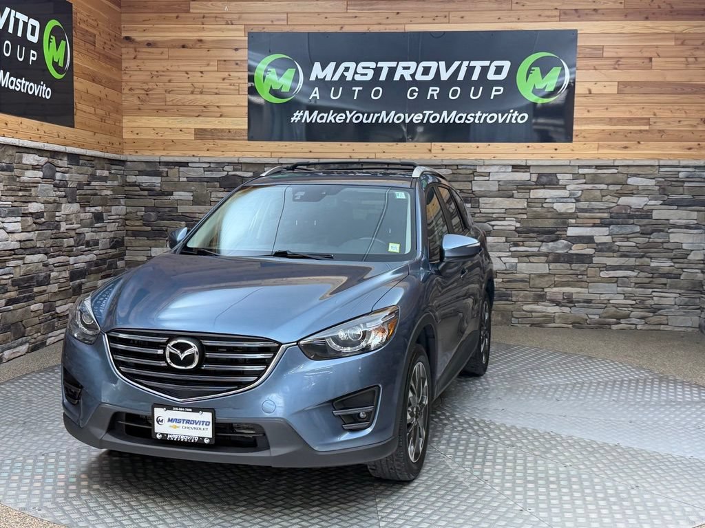 Used 2016 MAZDA CX-5 Grand Touring AWD/4WD image 8