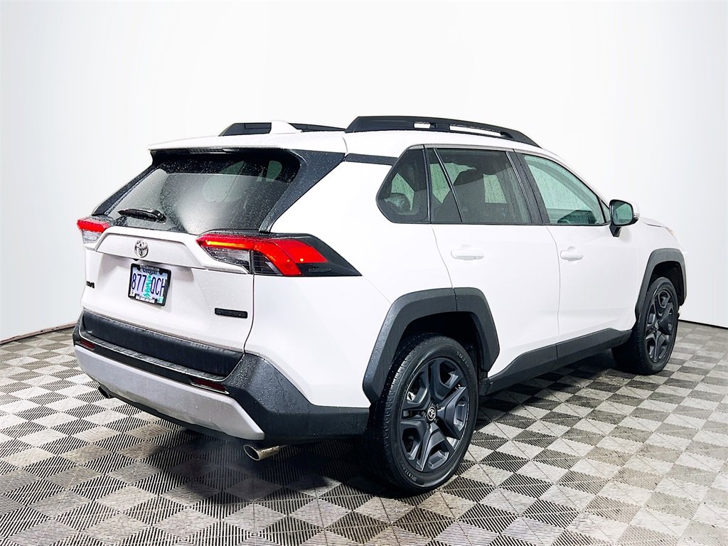 Certified 2022 Toyota RAV4 Adventure image 8