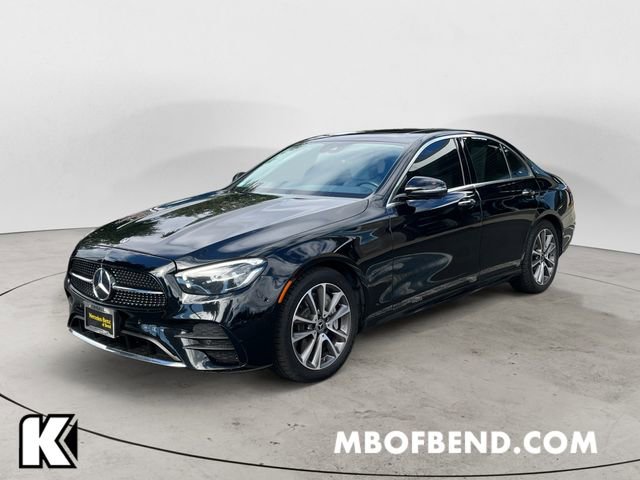 Used 2021 Mercedes-Benz E 450 4MATIC Sedan