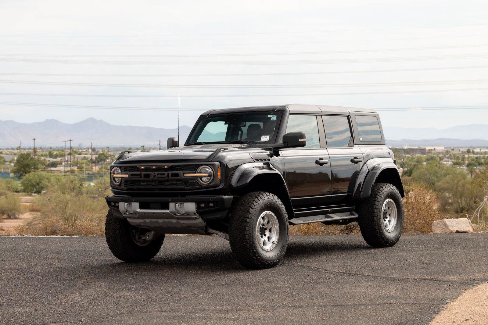Used 2024 Ford Bronco Raptor AWD/4WD image 16