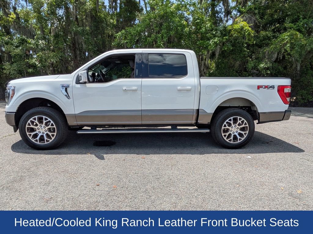 Certified 2023 Ford F150 King Ranch w/ Equipment Group 601A High AWD/4WD image 8