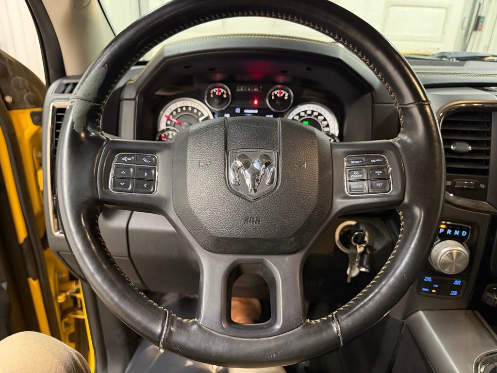 Used 2016 RAM 1500 Sport w/ Stinger Yellow Sport Package image 40