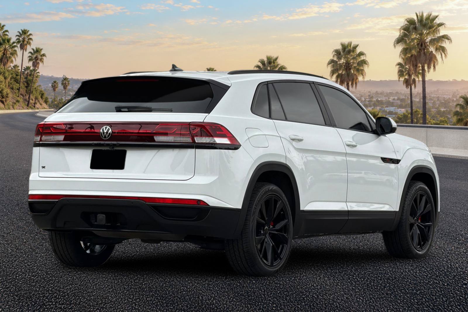 Used 2024 Volkswagen Atlas Cross Sport SE FWD image 4
