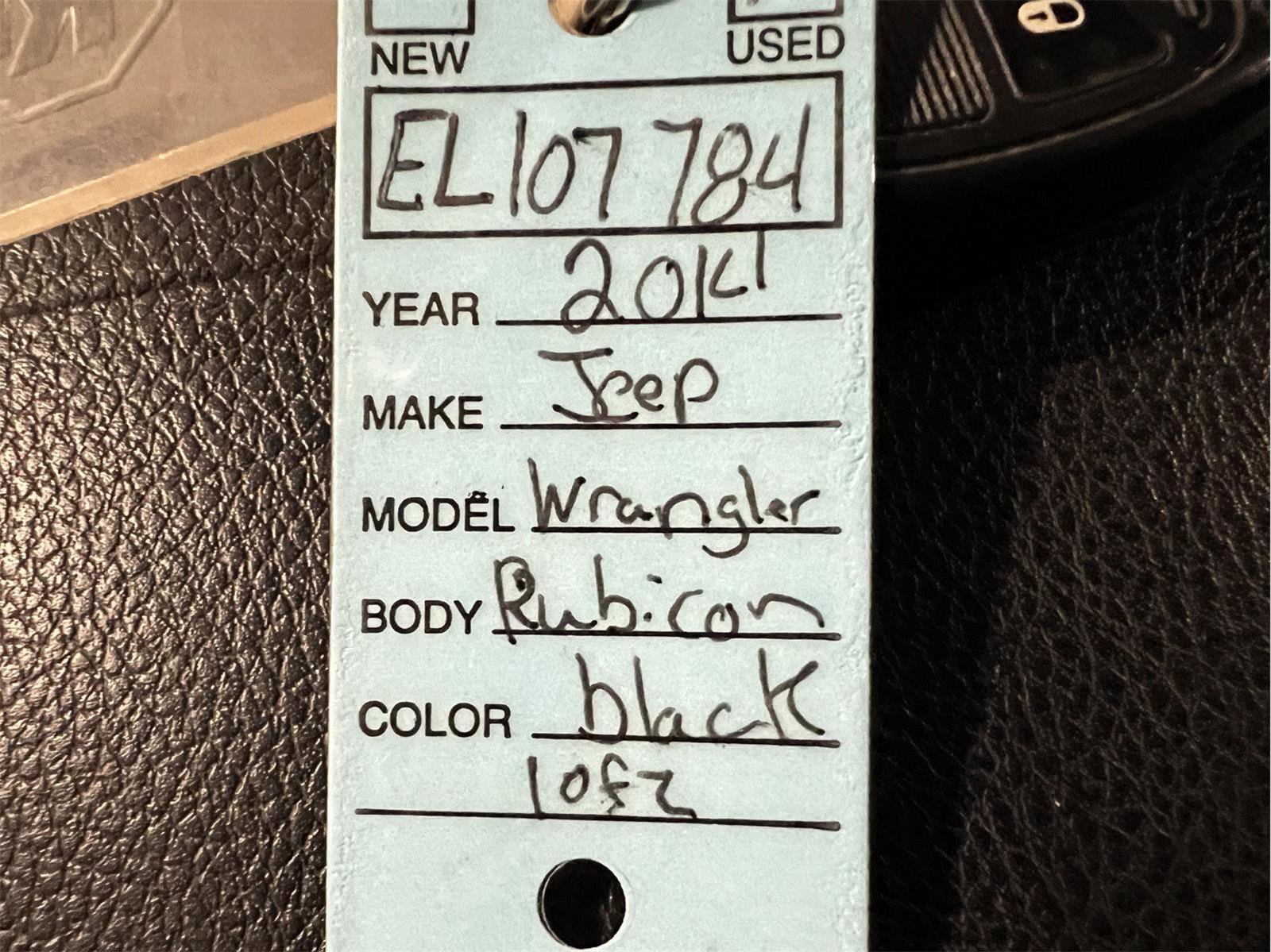 Used 2014 Jeep Wrangler Rubicon w/ Power Convenience Group image 24