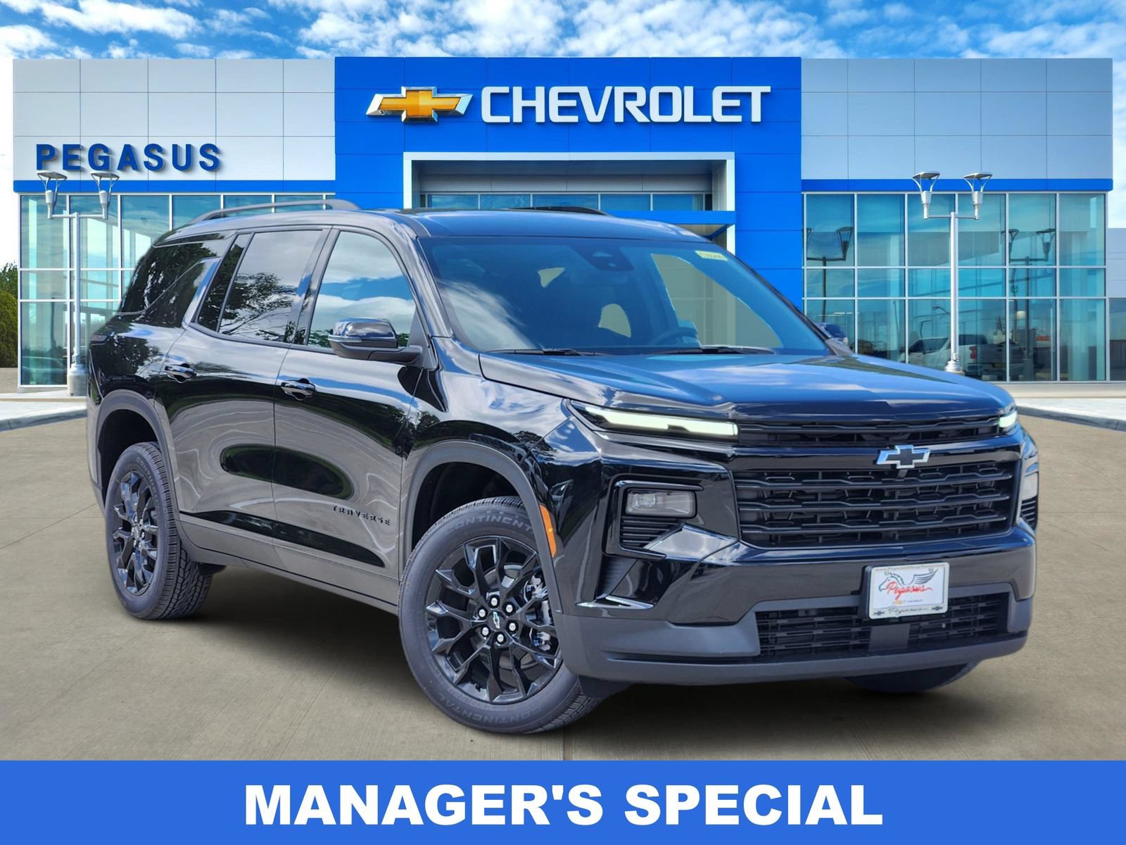 New 2026 Chevrolet Traverse LT w/ Midnight/Sport Edition FWD image 1