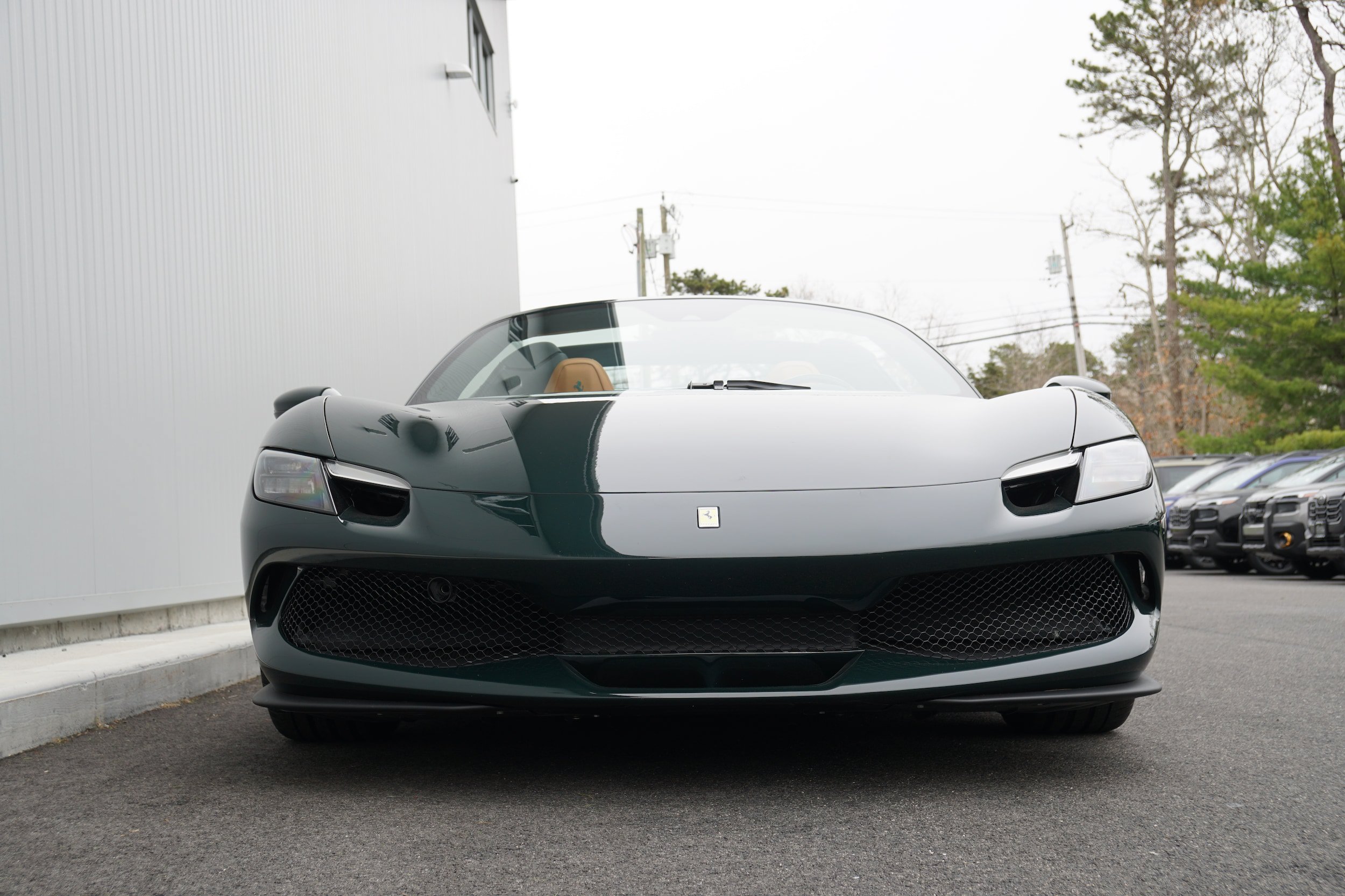 Used 2025 Ferrari 296 GTS RWD image 5
