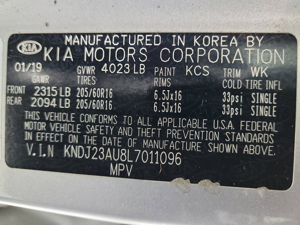 Used 2020 Kia Soul S FWD image 33