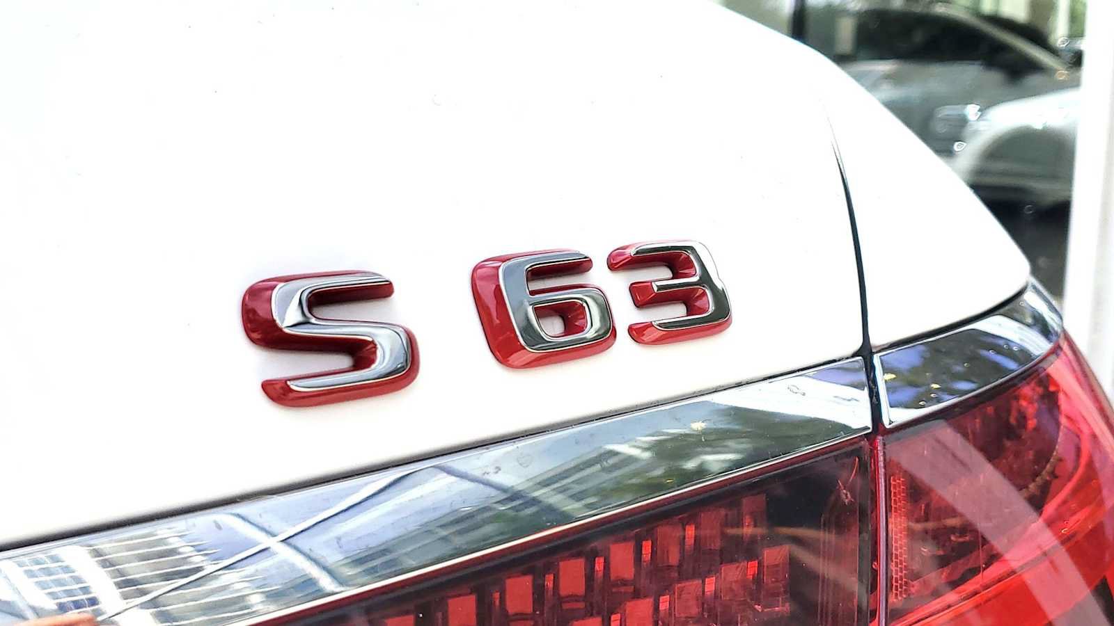 Used 2024 Mercedes-Benz S 63 AMG S image 12