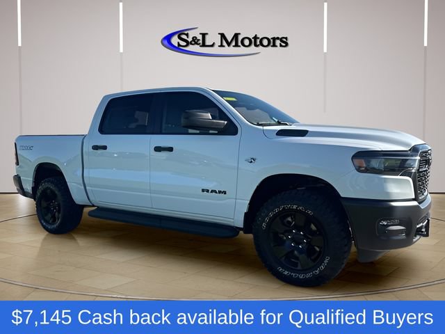 New 2026 RAM 1500 Warlock AWD/4WD image 15