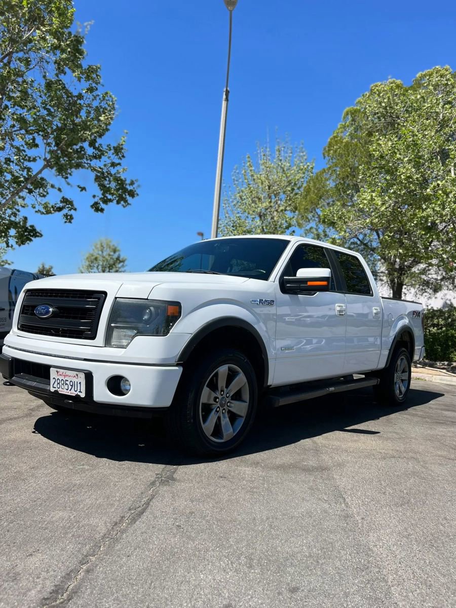 Used 2014 Ford F150 FX4 w/ Equipment Group 401A Mid AWD/4WD image 1