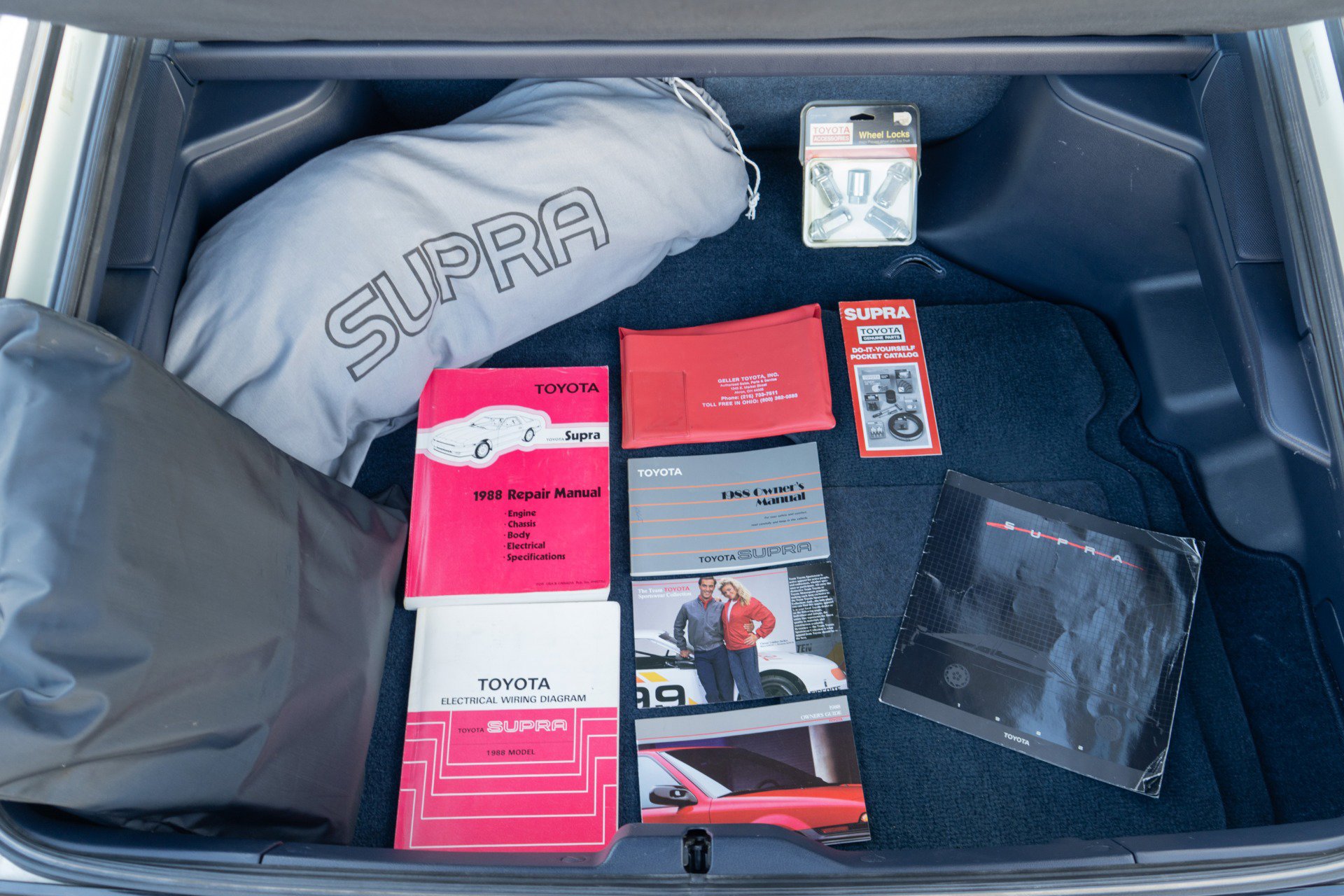 Used 1988 Toyota Supra RWD image 47