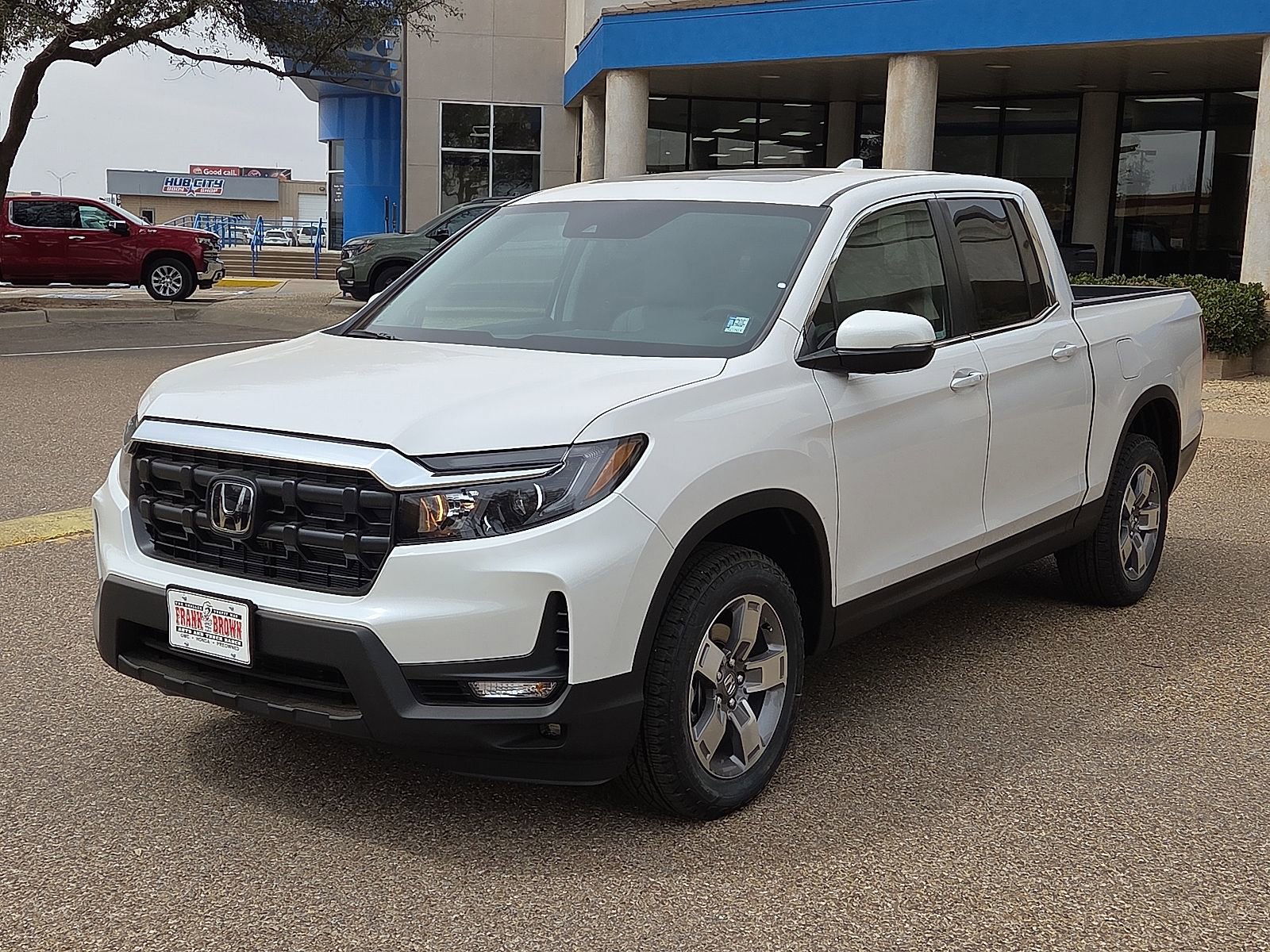 New 2026 Honda Ridgeline RTL image 1