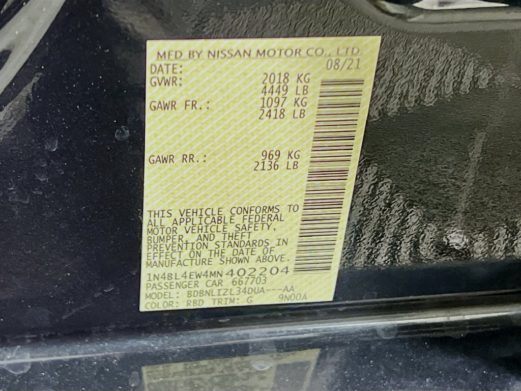 Used 2021 Nissan Altima 2.5 SL AWD/4WD image 35